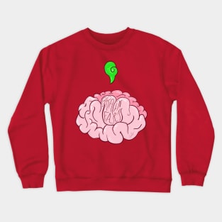 Brain fart Crewneck Sweatshirt